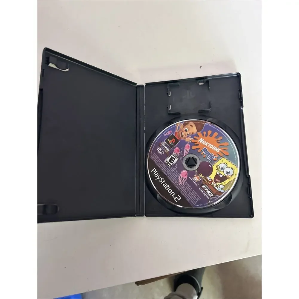 Nicktoons Movin' (Sony PlayStation 2, 2004)